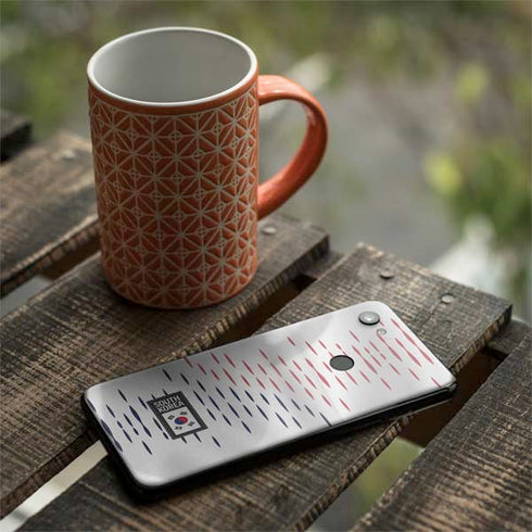 South Korea Soccer Flag Google Pixel 3a Skin